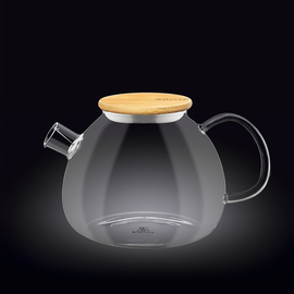 Tea pot with bamboo lid wl‑888825/a Wilmax (photo 1)