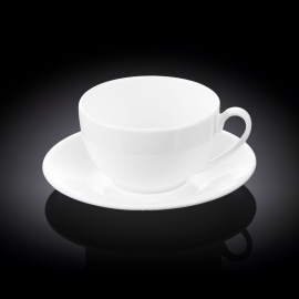 чашка чайная и блюдце 400 мл wl‑993191/ab Wilmax (photo 1)