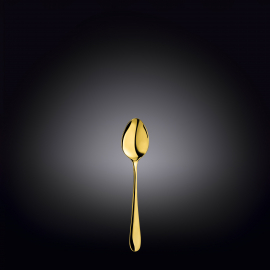 Coffee Spoon 2 pcs on Blister Pack WL‑999153/2B, Colour: Gold