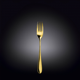Dessert Fork Set 2 pcs on Blister Pack WL‑999155/2B, Colour: Gold