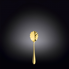 Ложка для сахара 11 см на блистере WL‑999158/1B, Цвет: Золотой