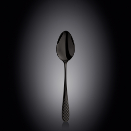 Dessert Spoon 2 pcs on Blister Pack WL‑999260/2B, Color: Black Onyx