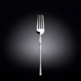 Table Fork on Blister Pack WL‑999502/1B, Colour: Silver