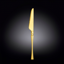 Нож для стейка 22,5 см на блистере WL‑999525/1B, Цвет: Золотой