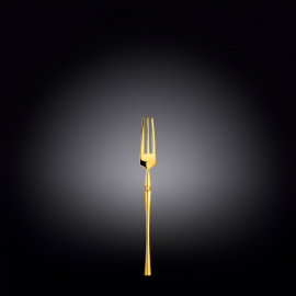 Вилка для выпечки 14,5 см на блистере WL‑999527/1B, Цвет: Золотой