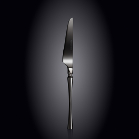 Table Knife on Blister Pack WL‑999531/1B, Colour: Black Onyx