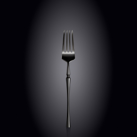Dessert Fork on Blister Pack WL‑999537/1B, Color: Black Onyx