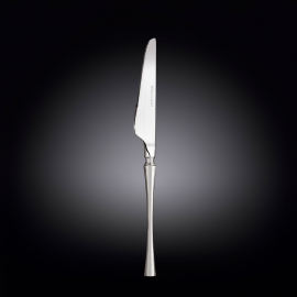 Table Knife on Blister Pack WL‑999546/1B, Colour: Silver Matt