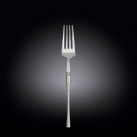 Table Fork on Blister Pack WL‑999547/1B, Colour: Silver Matt