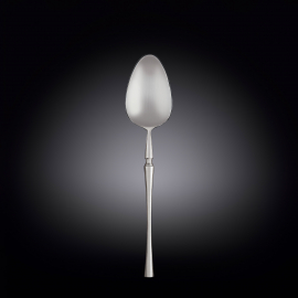 Table Spoon on Blister Pack WL‑999548/1B, Colour: Silver Matt