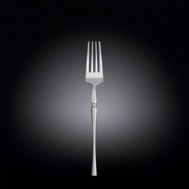 Dessert Fork on Blister Pack WL‑999552/1B, Color: Silver Matt