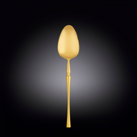 Table Spoon on Blister Pack WL‑999563/1B, Colour: Gold Matt