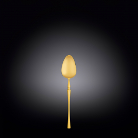 Teaspoon (Cup) on Blister Pack WL‑999564/1B, Colour: Gold Matt