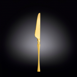 Нож десертный 20,5 см на блистере WL‑999566/1B, Цвет: Золотой матовый