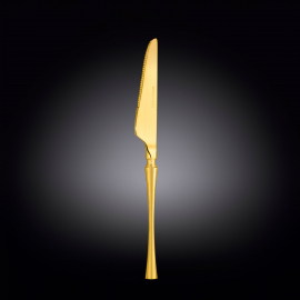 Нож для стейка 22,5 см на блистере WL‑999570/1B, Цвет: Золотой матовый