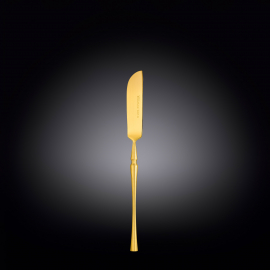 Нож для масла 16 см на блистере WL‑999571/1B, Цвет: Золотой матовый