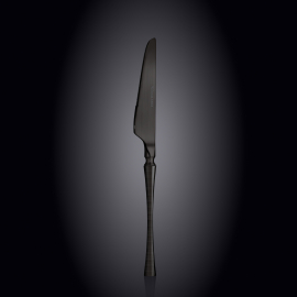 Нож столовый 22,5 см на блистере WL‑999576/1B, Цвет: Черный матовый