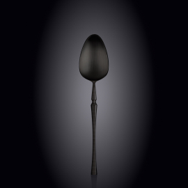 Table Spoon on Blister Pack WL‑999578/1B, Colour: Black Matt