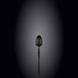 Coffee Spoon on Blister Pack WL‑999580/1B, Colour: Black Matt