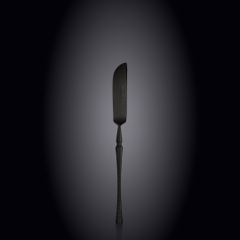 Нож для масла 16 см на блистере WL‑999586/1B, Цвет: Черный матовый