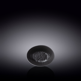 Oval Dish WL‑661117/A, Color: Black, Centimeters: 8 x 6 x 3