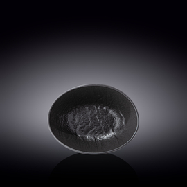 Oval Bowl WL‑661119/A, Color: Black, Centimeters: 19 x 15 x 6