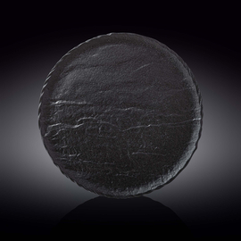 Round Platter WL‑661128/A, Color: Black, Centimeters: 30.5