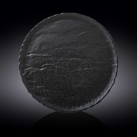 Round Platter WL‑661129/A, Color: Black, Centimeters: 33