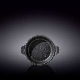 Round Baking Dish WL‑661141/A, Color: Black, Centimeters: 18.5 x 15, Mililiters: 300