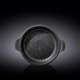 Round Baking Dish WL‑661143/A, Colour: Black, Centimetres: 28 x 22.5, Millilitres: 800