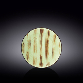 Round Plate WL‑668111/A, Color: Pistachio, Centimeters: 18