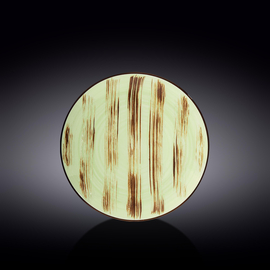 Round Plate WL‑668113/A, Color: Pistachio, Centimeters: 23
