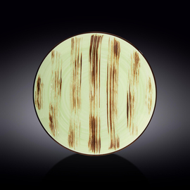 Round Plate WL‑668116/A, Colour: Pistachio, Centimetres: 28