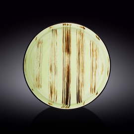 Plate WL‑668120/A, Colour: Pistachio, Centimetres: 28