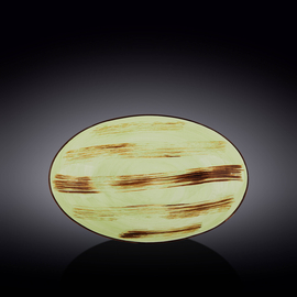 Oval Bowl WL‑668141/A, Color: Pistachio, Centimeters: 30 x 19.5 x 7