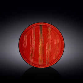 Тарелка 23 см WL‑668219/A, Цвет: Красный, Размер: 23