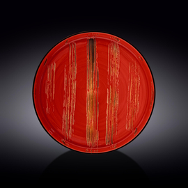 Plate WL‑668220/A, Color: Red, Centimeters: 28