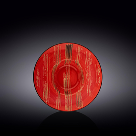Deep Plate WL‑668222/A, Colour: Red, Centimetres: 20, Millilitres: 800