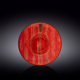 Тарелка глубокая 22,5 см WL‑668223/A, Цвет: Красный, Размер: 22.5, Объем: 1100