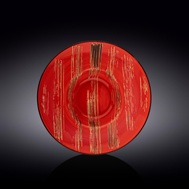 Тарелка глубокая 25,5 см WL‑668224/A, Цвет: Красный, Размер: 25.5, Объем: 1500