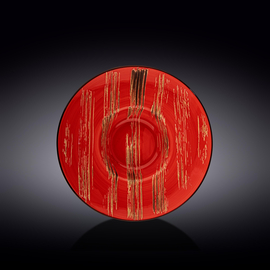 Тарелка глубокая 24 см WL‑668225/A, Цвет: Красный, Размер: 24, Объем: 200