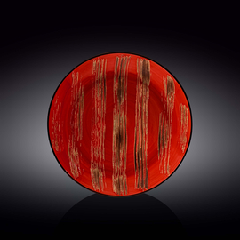 Тарелка глубокая 25,5 см WL‑668227/A, Цвет: Красный, Размер: 25.5, Объем: 350