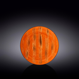 Тарелка круглая 18 см WL‑668311/A, Цвет: Оранжевый, Размер: 18