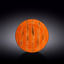 Round Plate WL‑668312/A, Color: Orange, Centimeters: 20.5