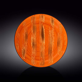 Тарелка круглая 28 см WL‑668316/A, Цвет: Оранжевый, Размер: 28