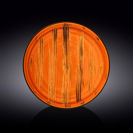 Plate WL‑668320/A, Color: Orange, Centimeters: 28