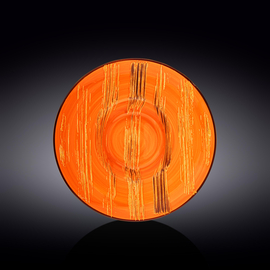 Тарелка глубокая 25,5 см WL‑668324/A, Цвет: Оранжевый, Размер: 25.5, Объем: 1500