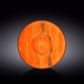 Тарелка глубокая 24 см WL‑668325/A, Цвет: Оранжевый, Размер: 24, Объем: 200