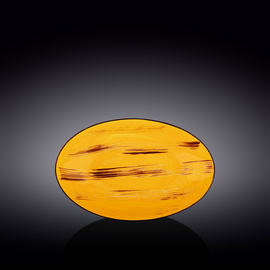 Oval Bowl WL‑668440/A, Color: Yellow, Centimeters: 25 x 16.5 x 6