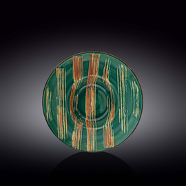Deep Plate WL‑668523/A, Colour: Green, Centimetres: 22.5, Millilitres: 1100
